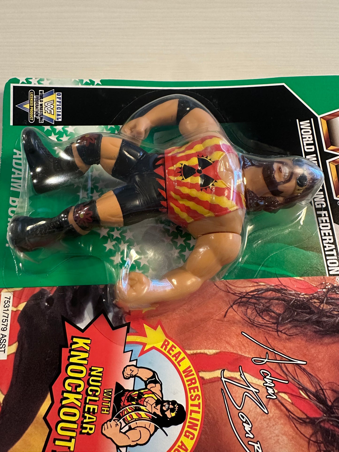 Adam Bomb Series 11 WWF Hasbro