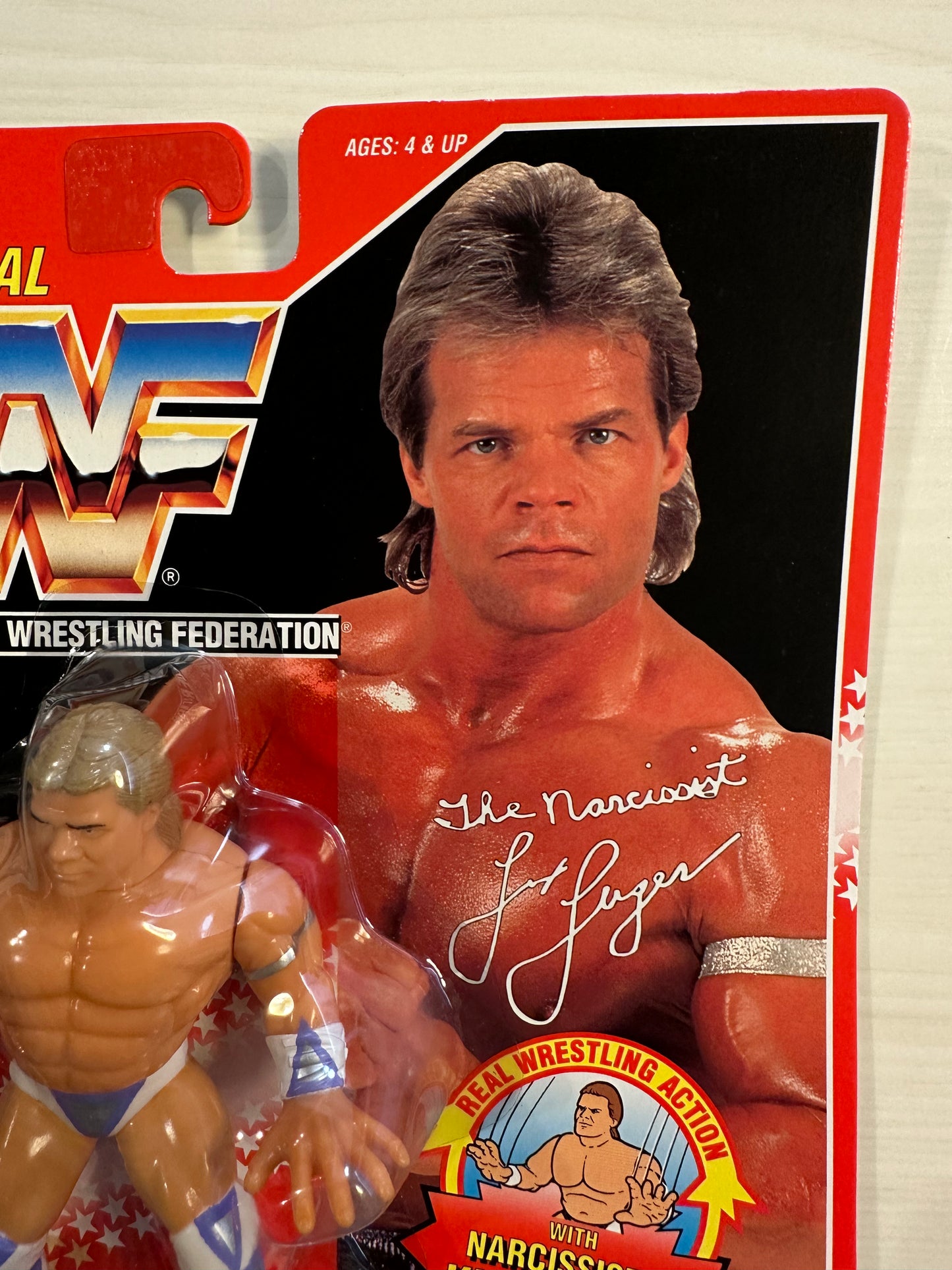 Lex Luger Series 8 WWF Hasbro