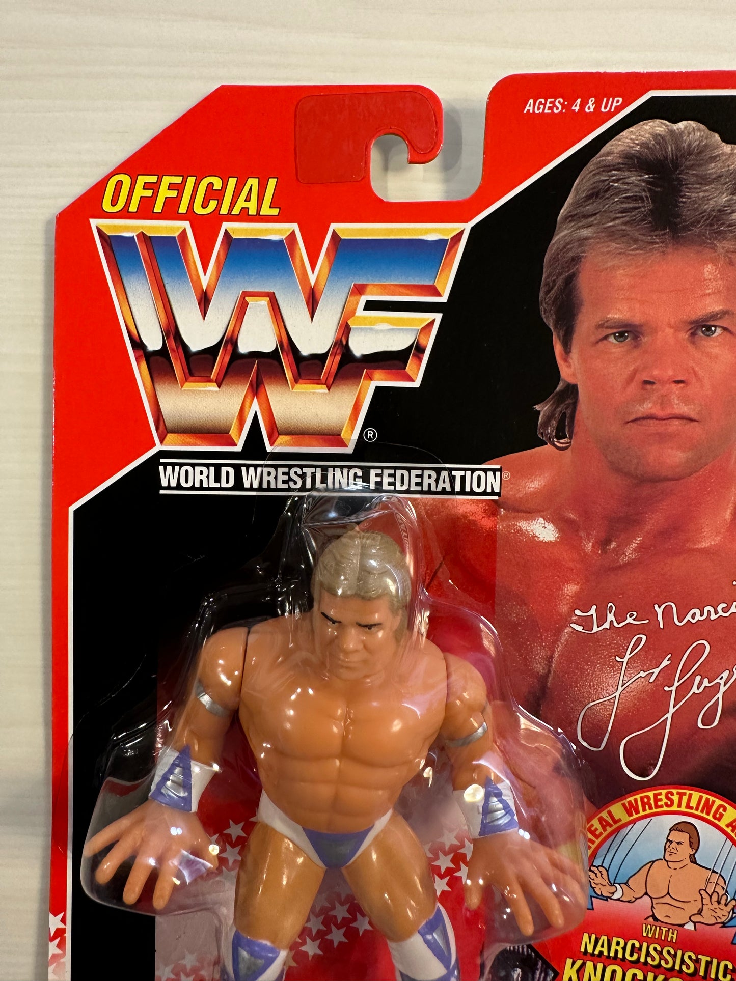 Lex Luger Series 8 WWF Hasbro