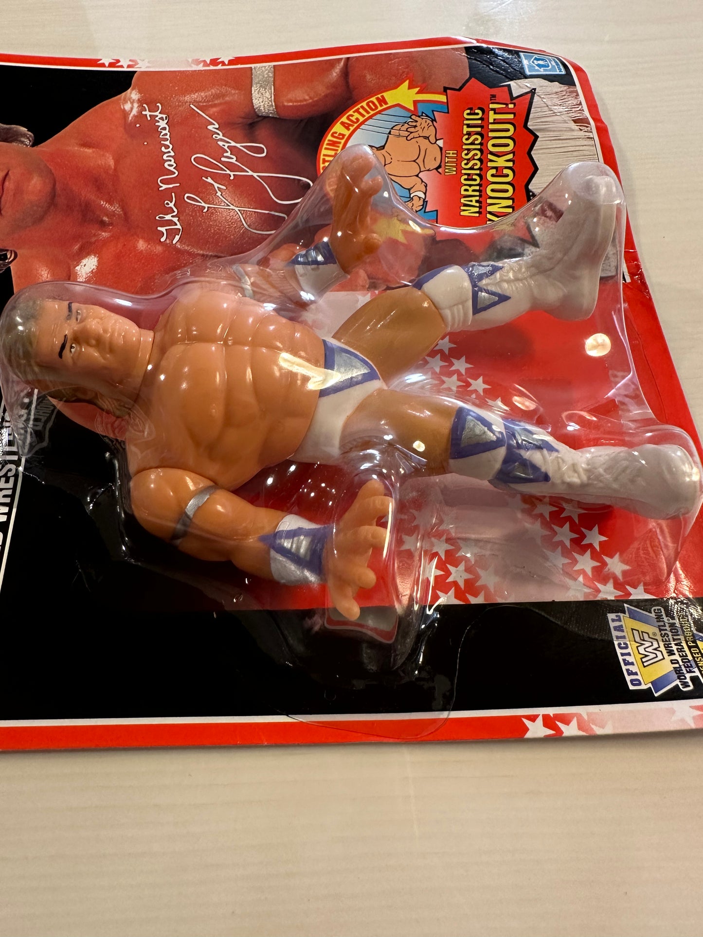 Lex Luger Series 8 WWF Hasbro