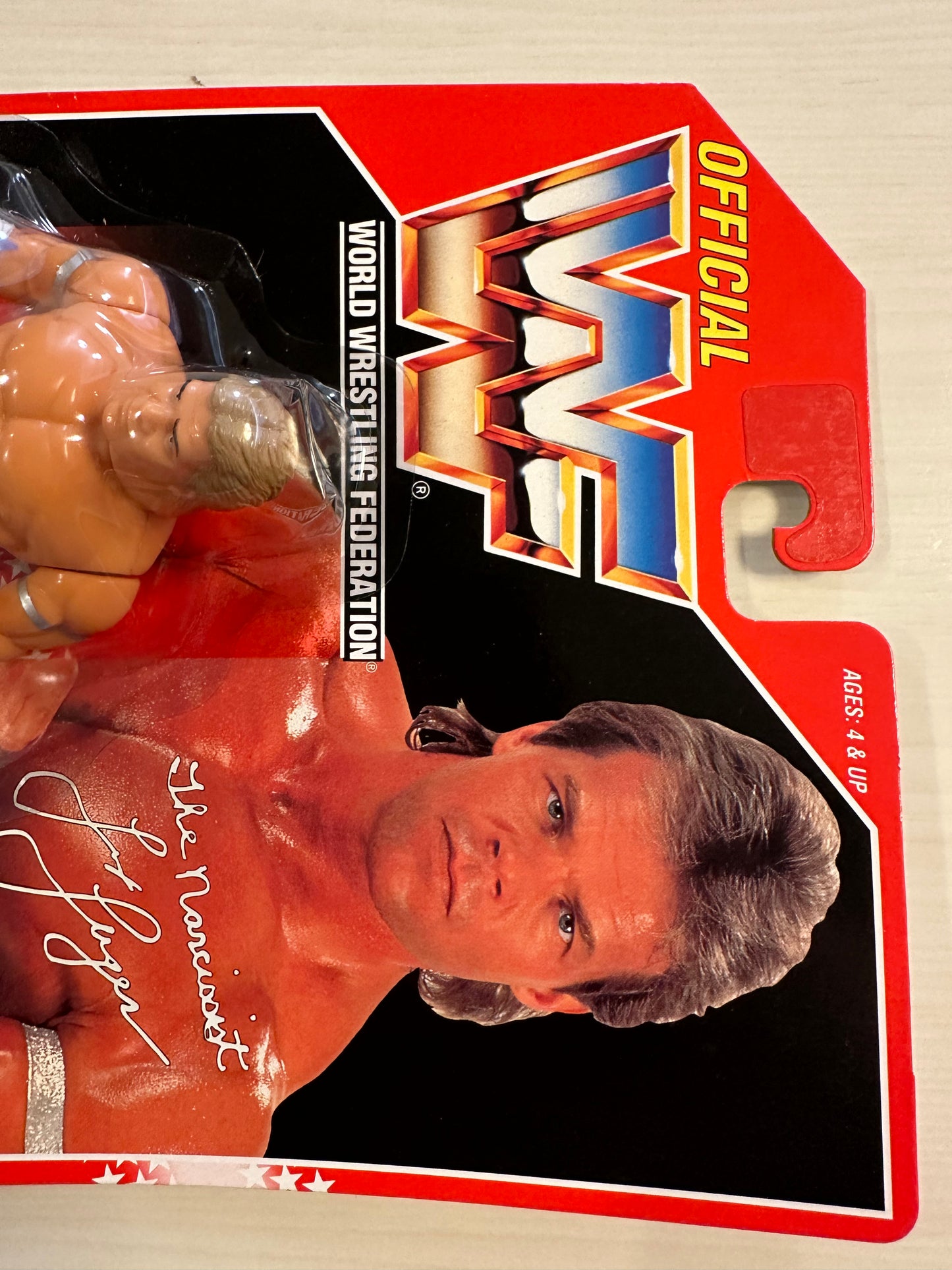 Lex Luger Series 8 WWF Hasbro