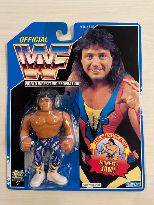 Marty Jannetty Series 10 WWF Hasbro