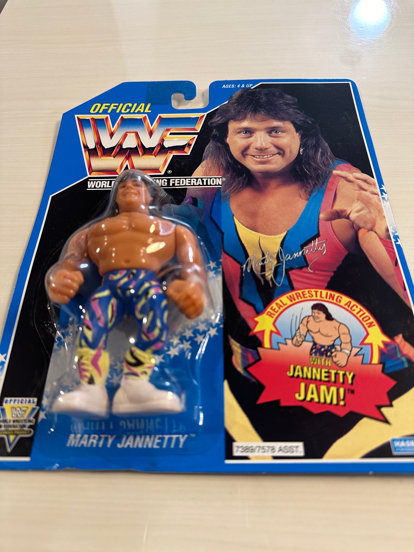 Marty Jannetty Series 10 WWF Hasbro