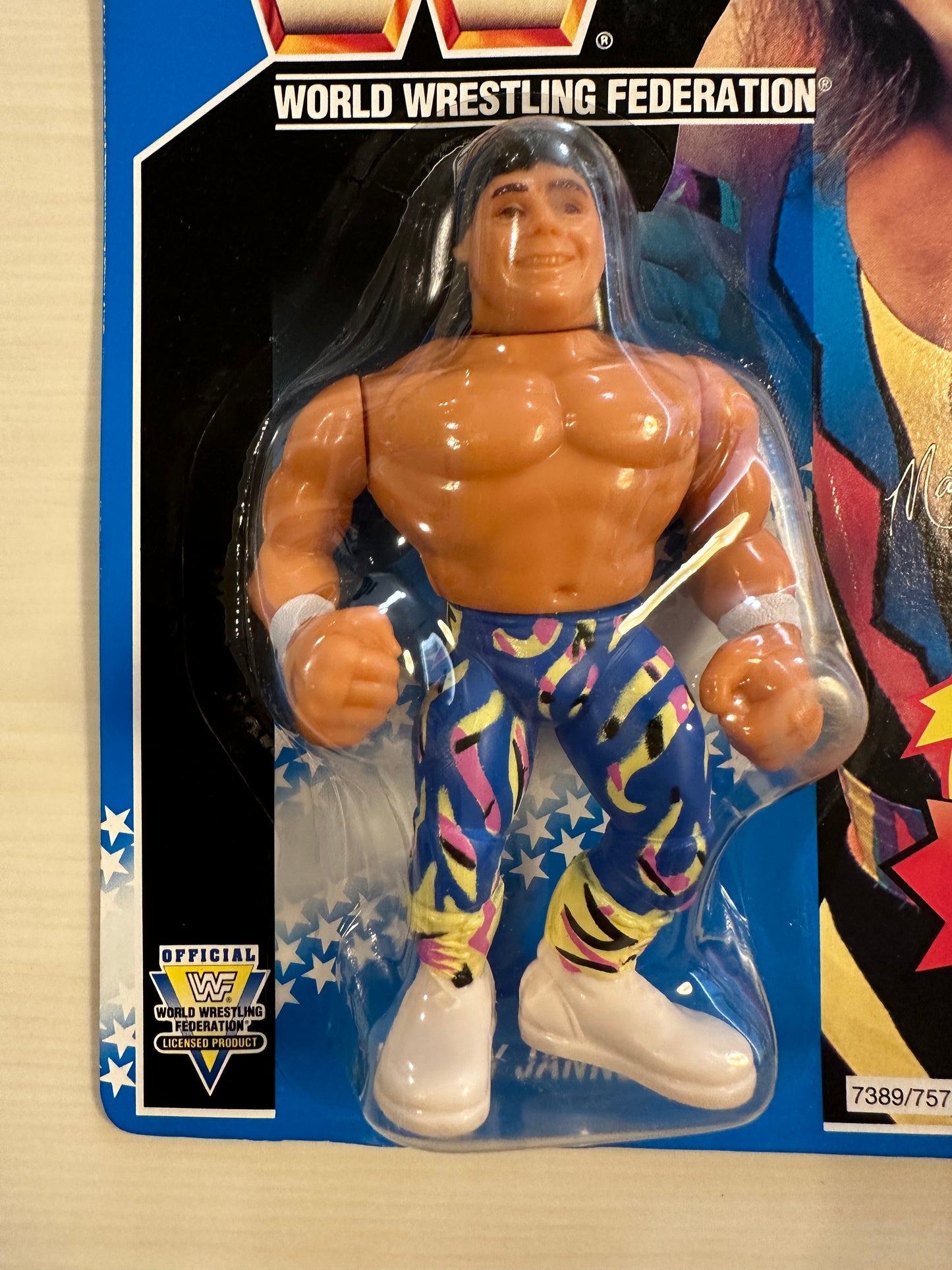 Marty Jannetty Series 10 WWF Hasbro