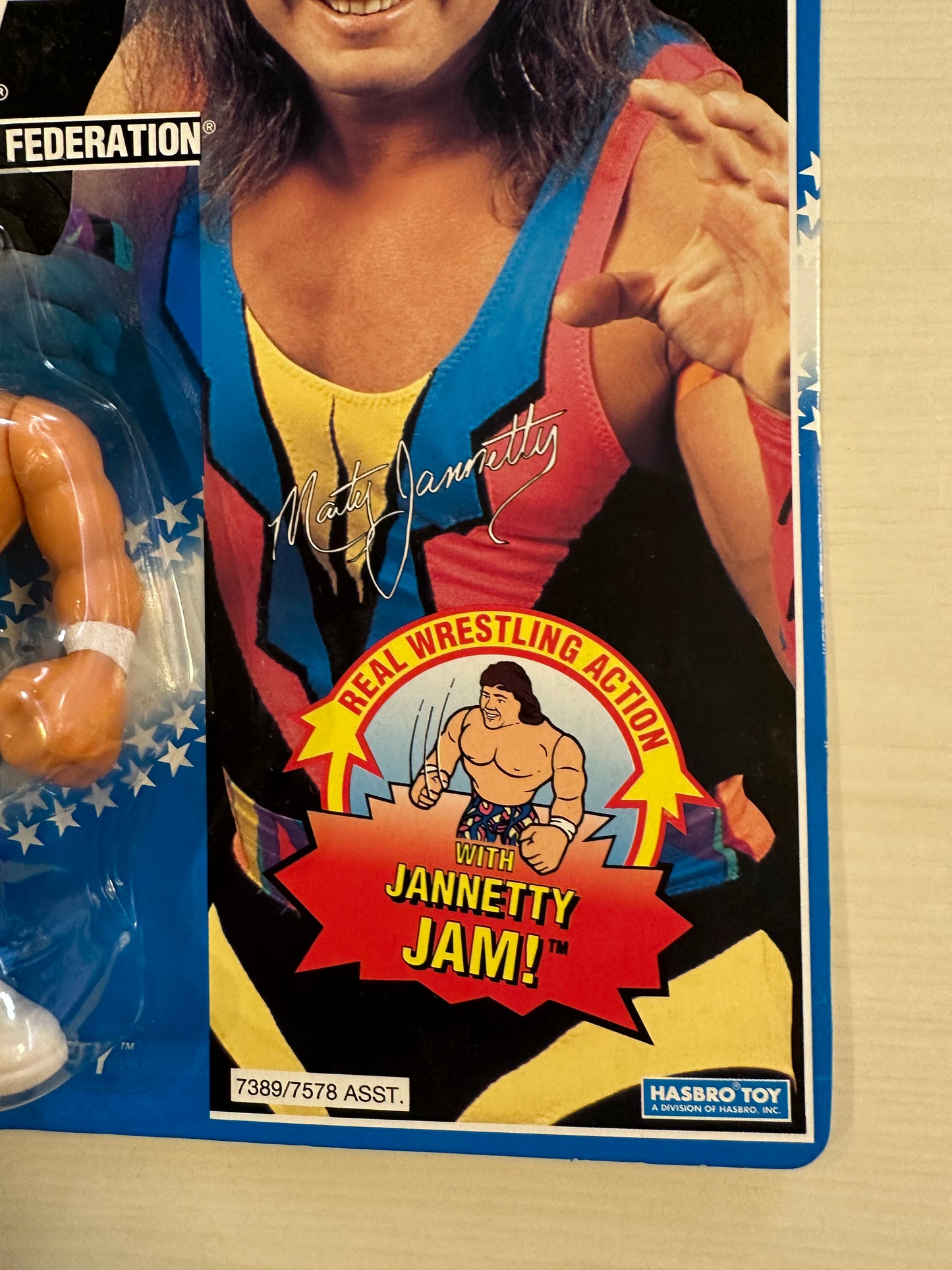 Marty Jannetty Series 10 WWF Hasbro