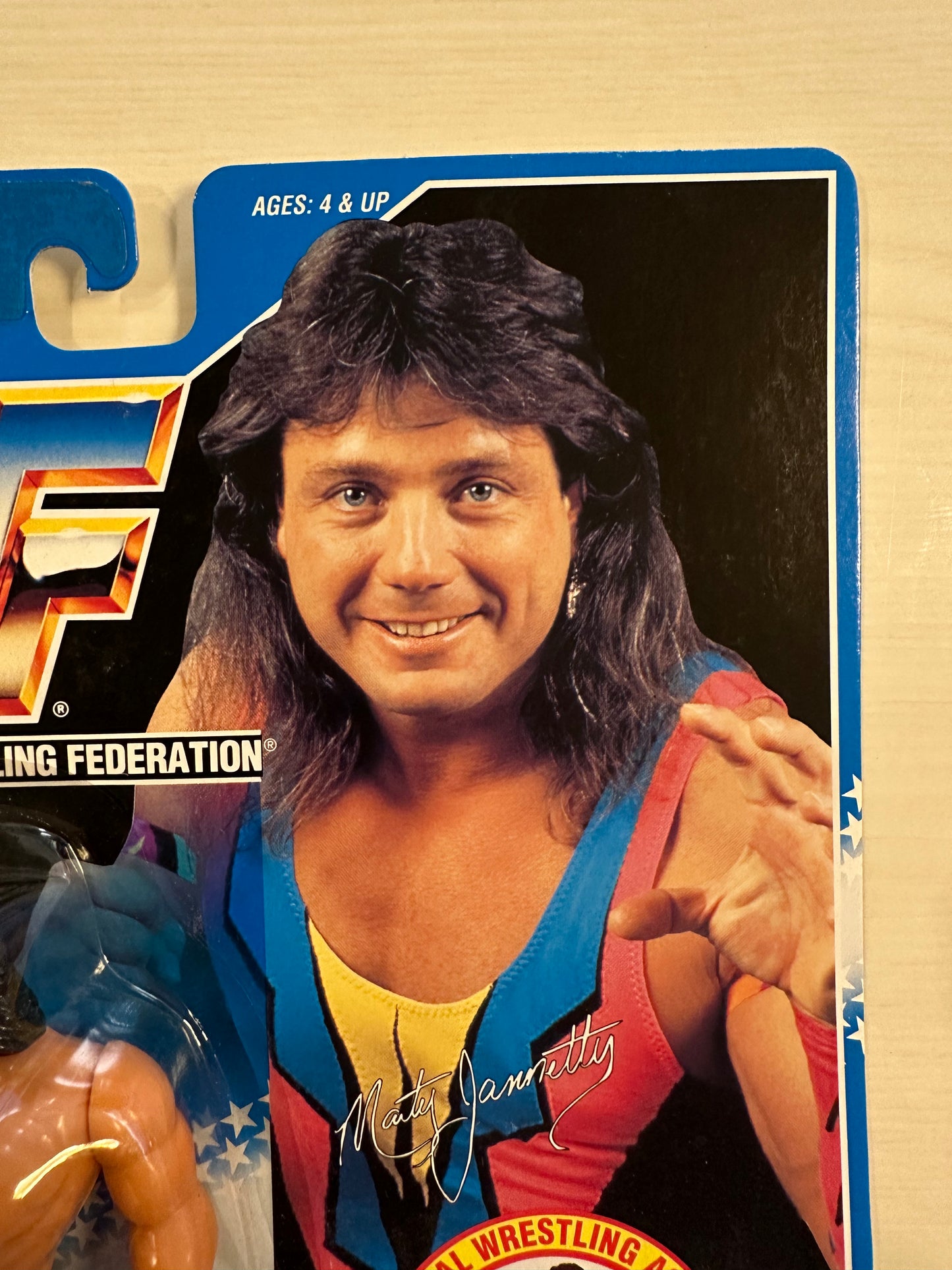 Marty Jannetty Series 10 WWF Hasbro