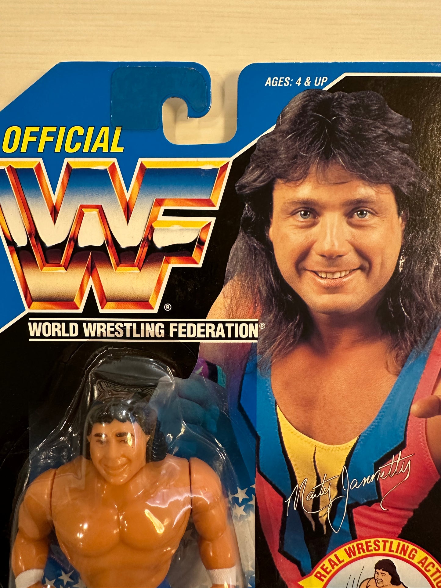 Marty Jannetty Series 10 WWF Hasbro