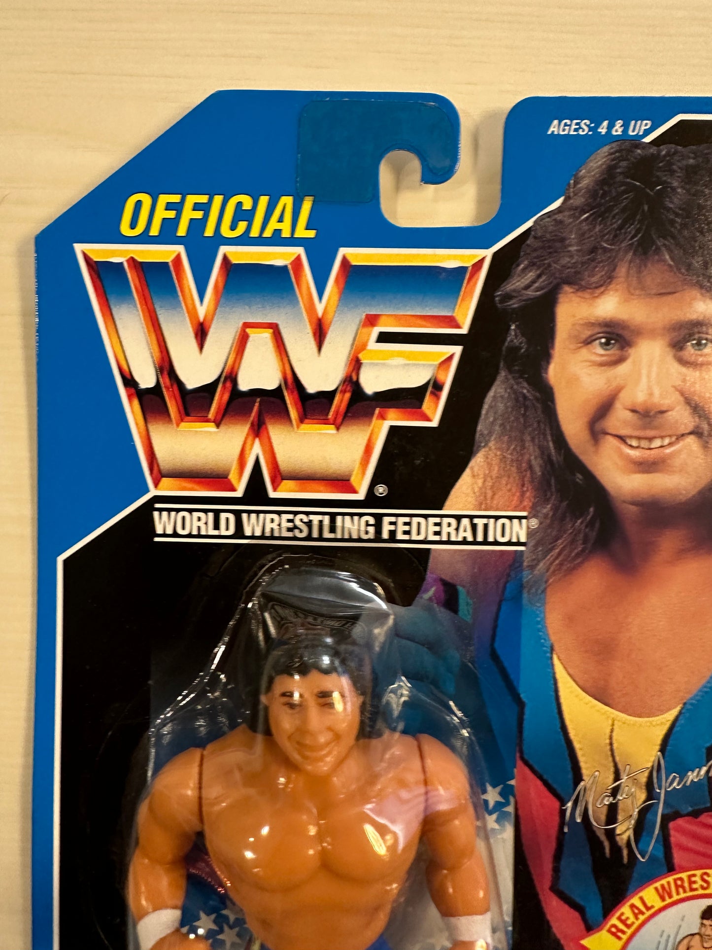 Marty Jannetty Series 10 WWF Hasbro