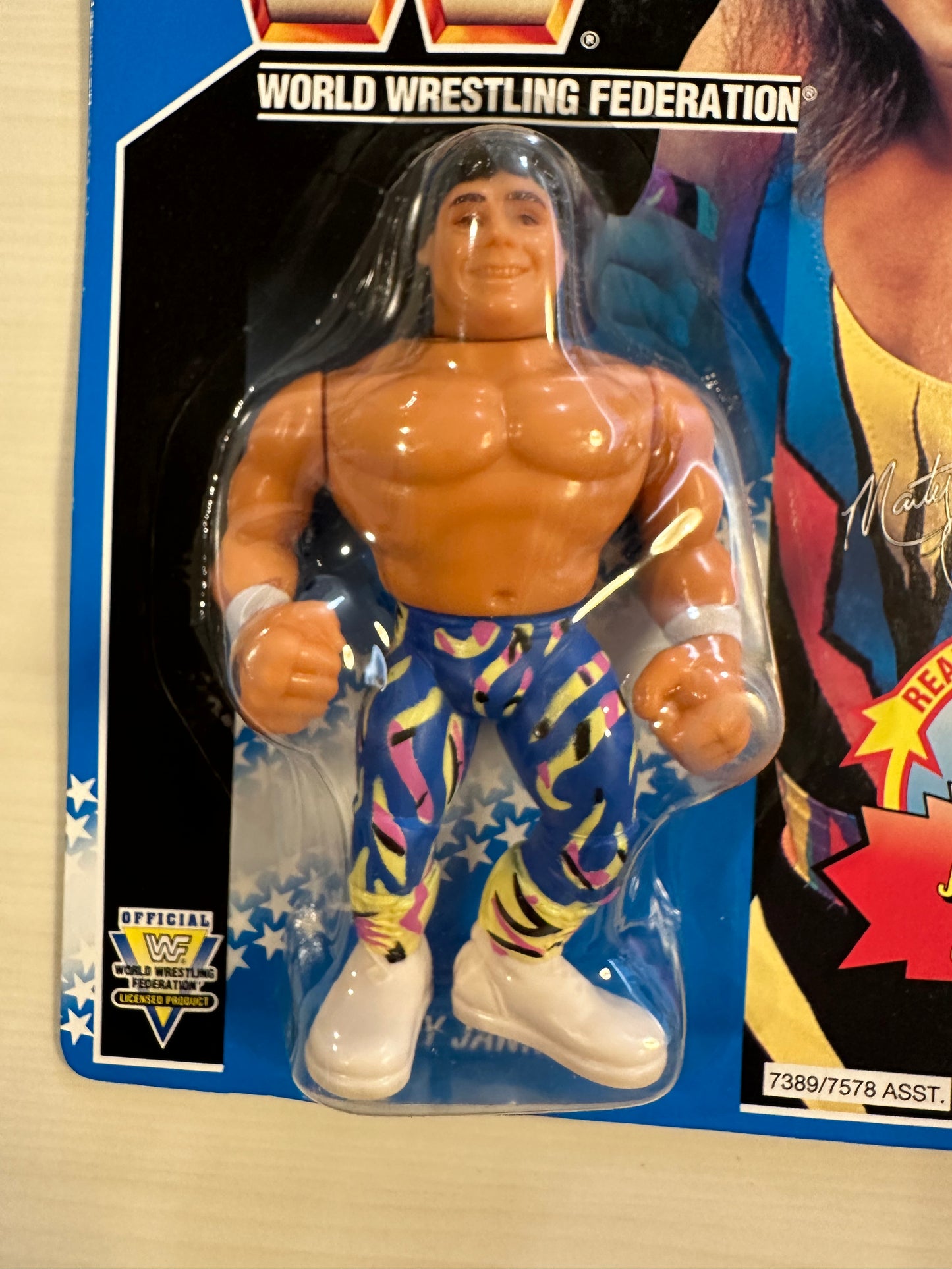 Marty Jannetty Series 10 WWF Hasbro