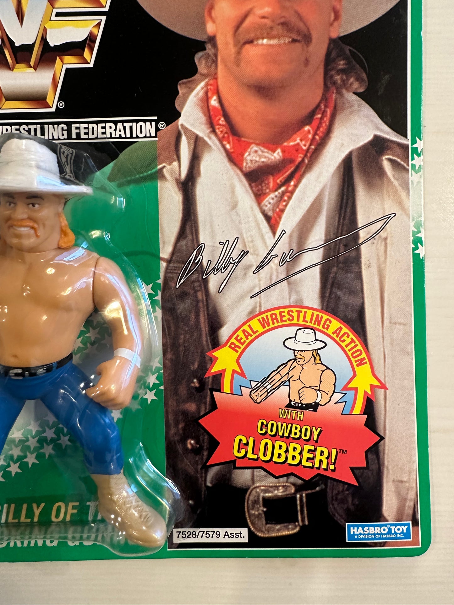 Billy the Smoking Gunn Series 11 WWF Hasbro