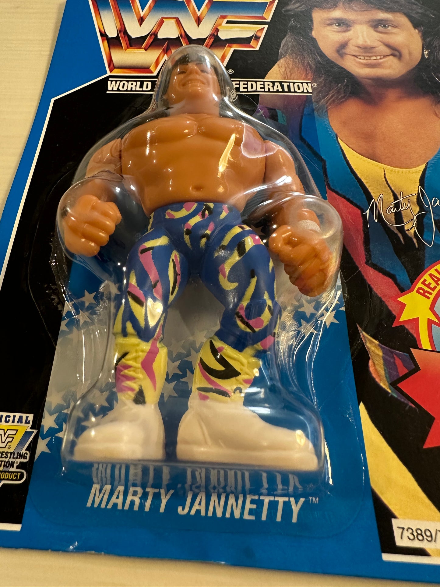 Marty Jannetty Series 10 WWF Hasbro