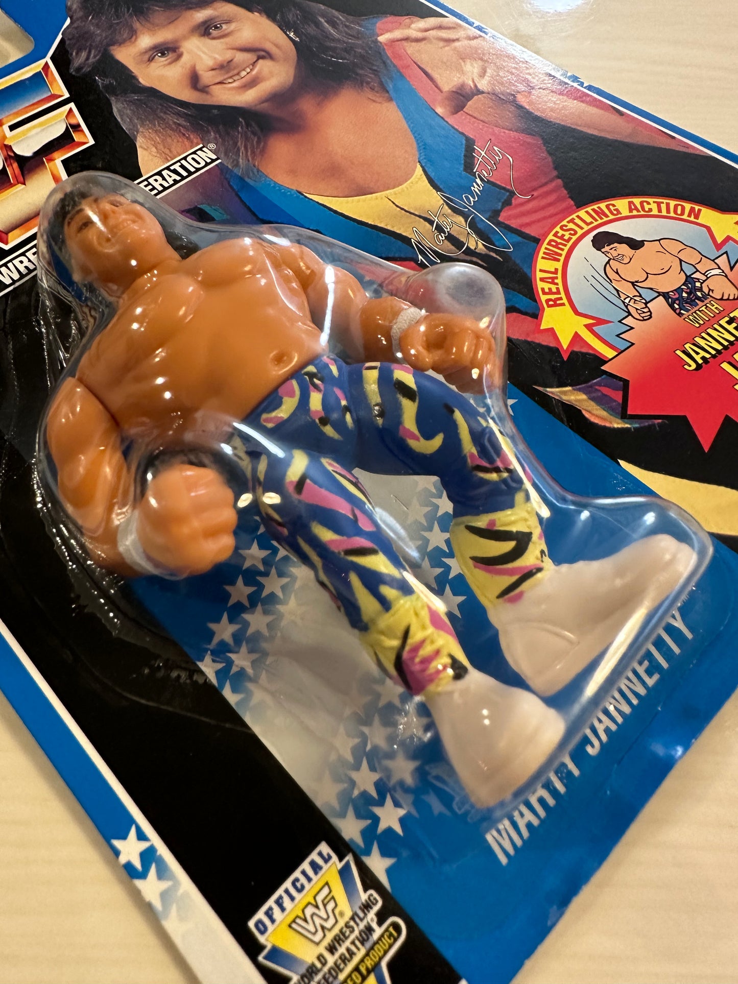 Marty Jannetty Series 10 WWF Hasbro