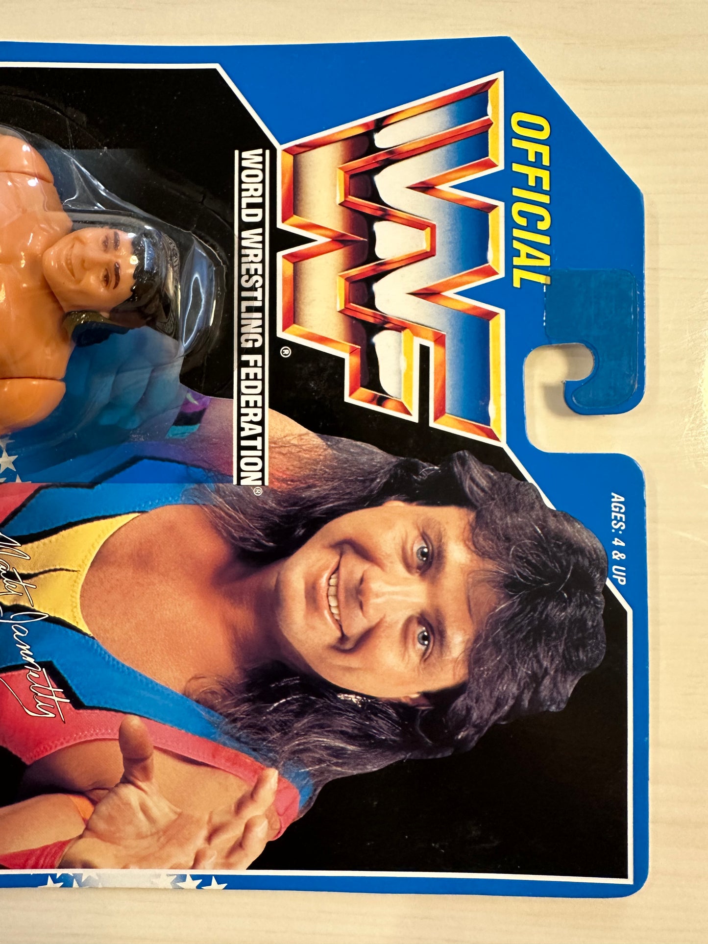 Marty Jannetty Series 10 WWF Hasbro