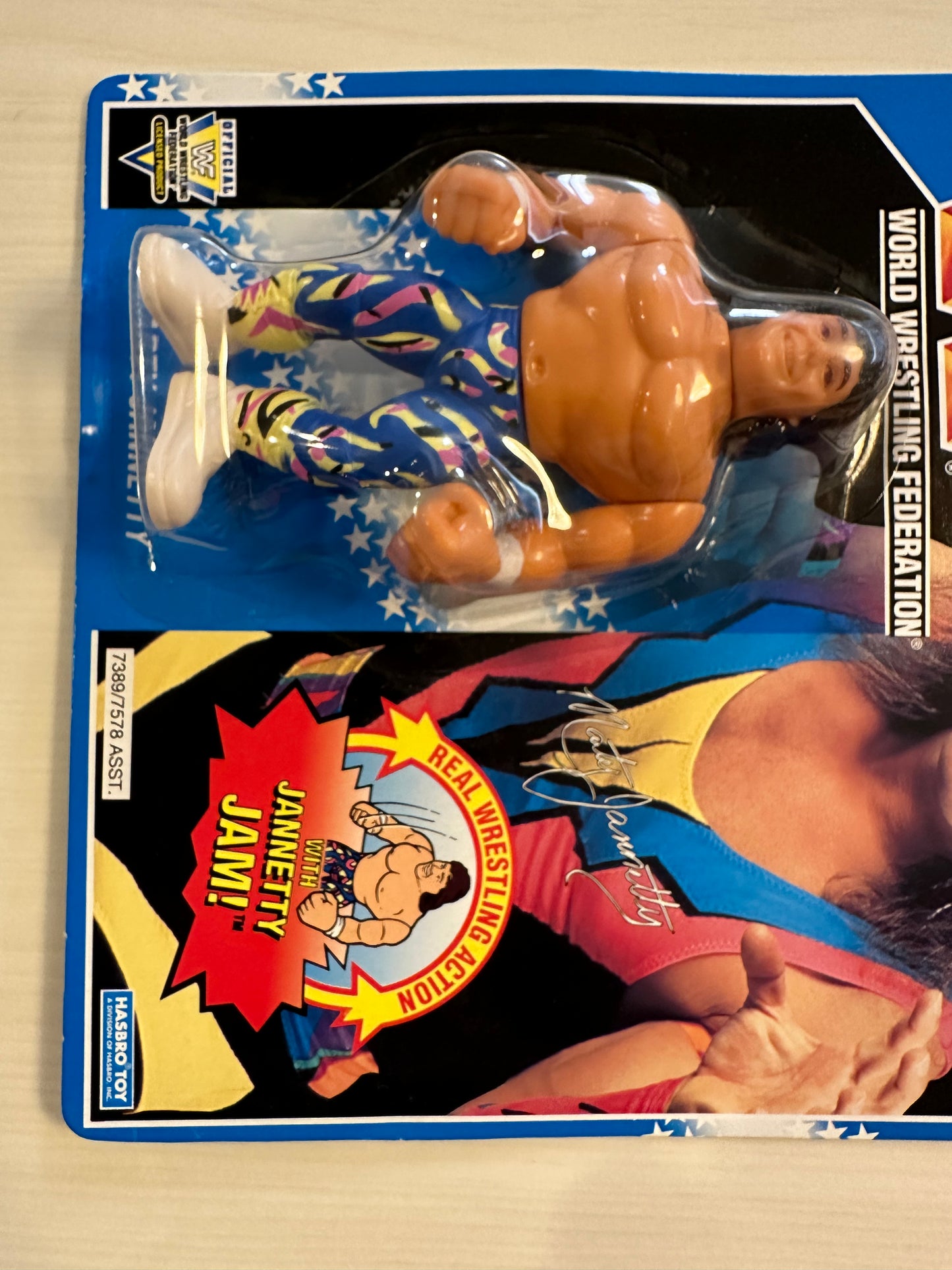 Marty Jannetty Series 10 WWF Hasbro