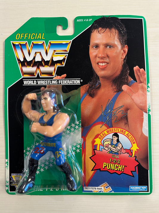 1-2-3 Kid Series 11 WWF Hasbro