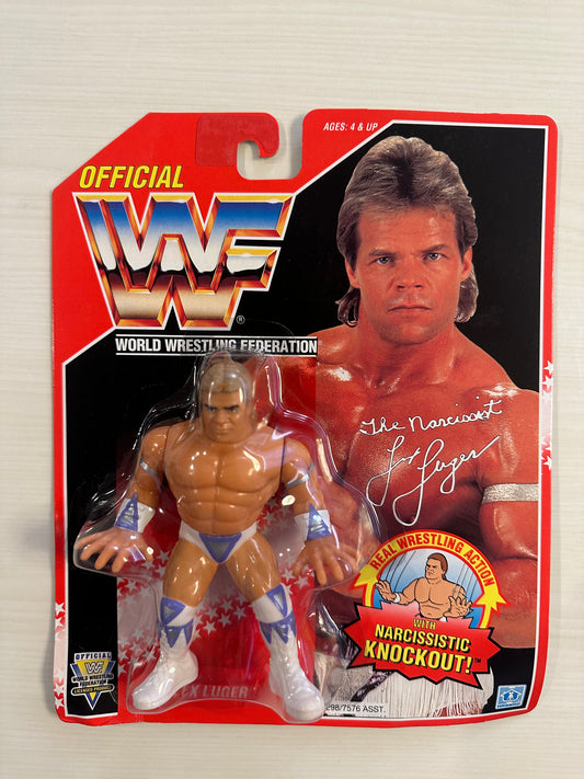 Lex Luger Series 8 WWF Hasbro