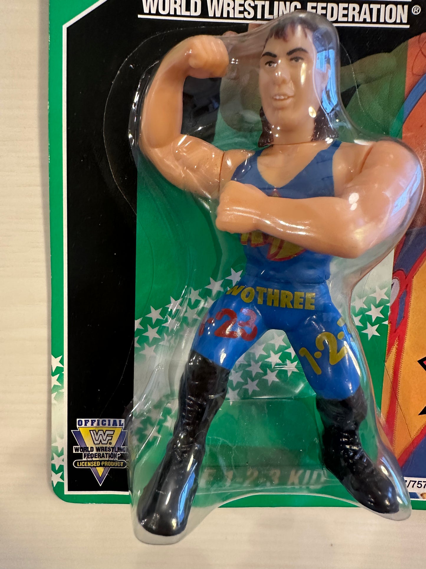 1-2-3 Kid Series 11 WWF Hasbro