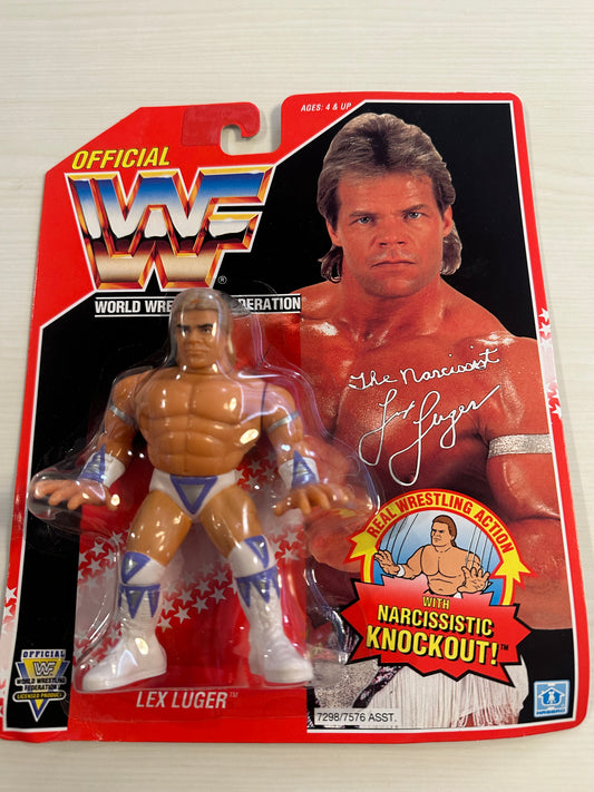 Lex Luger Series 8 WWF Hasbro