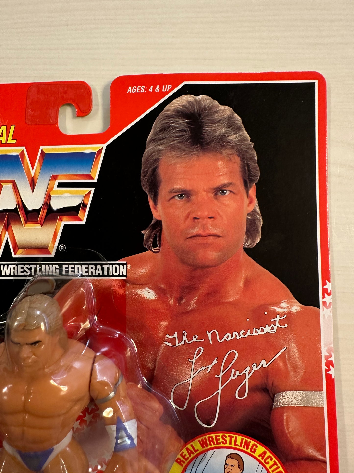 Lex Luger Series 8 WWF Hasbro