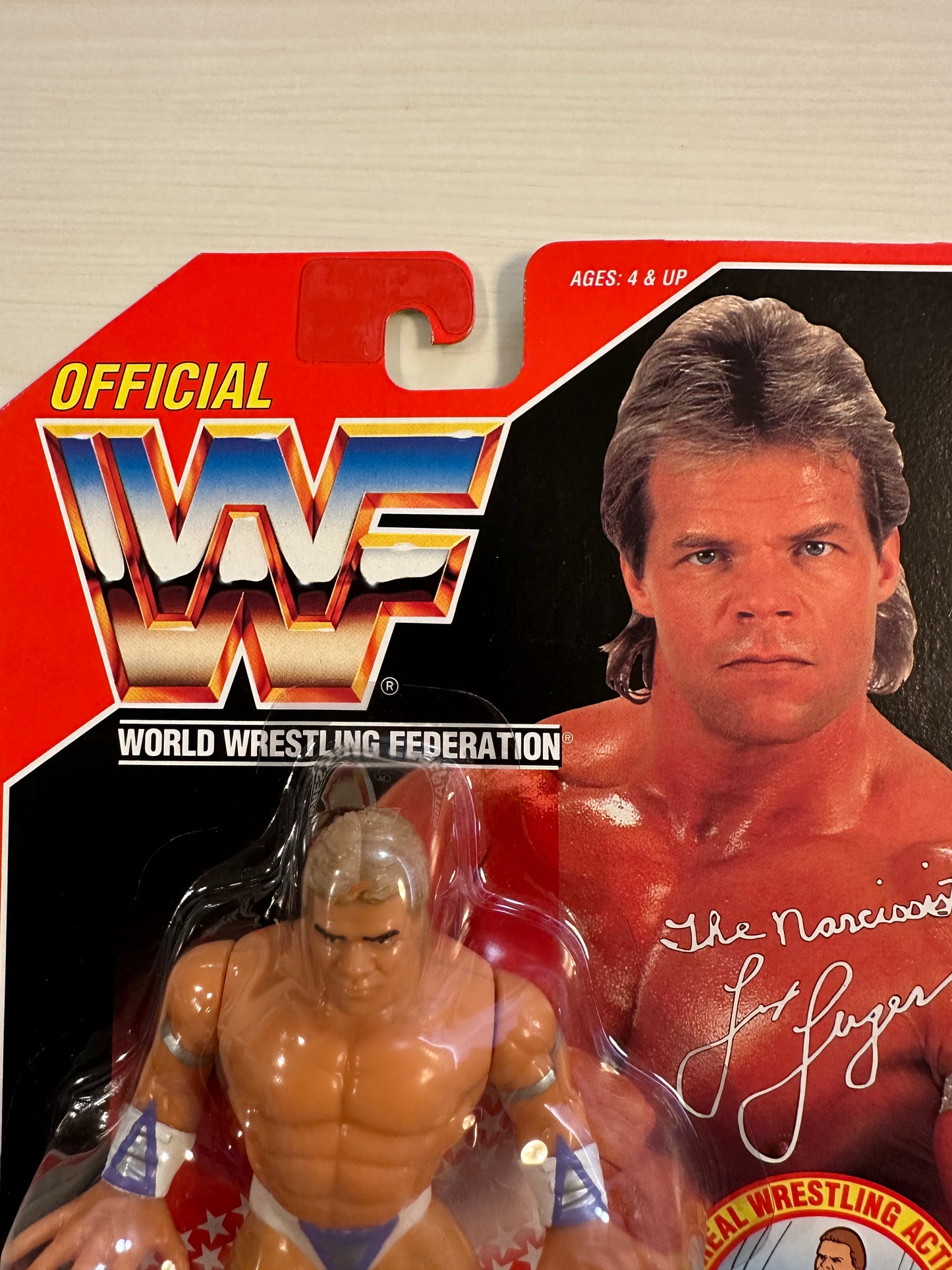 Lex Luger Series 8 WWF Hasbro