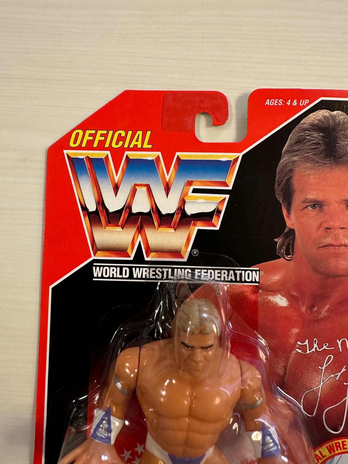 Lex Luger Series 8 WWF Hasbro