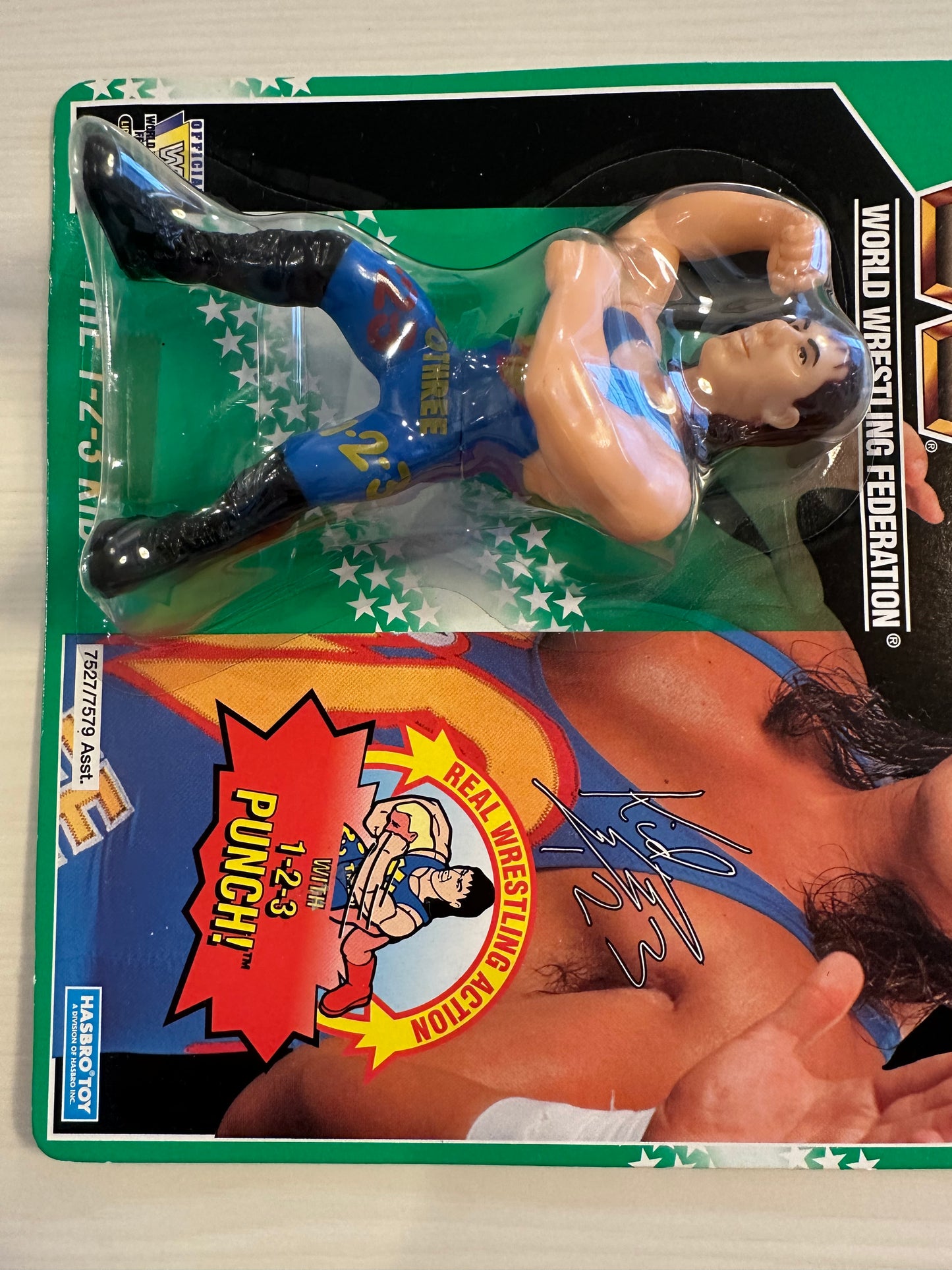1-2-3 Kid Series 11 WWF Hasbro