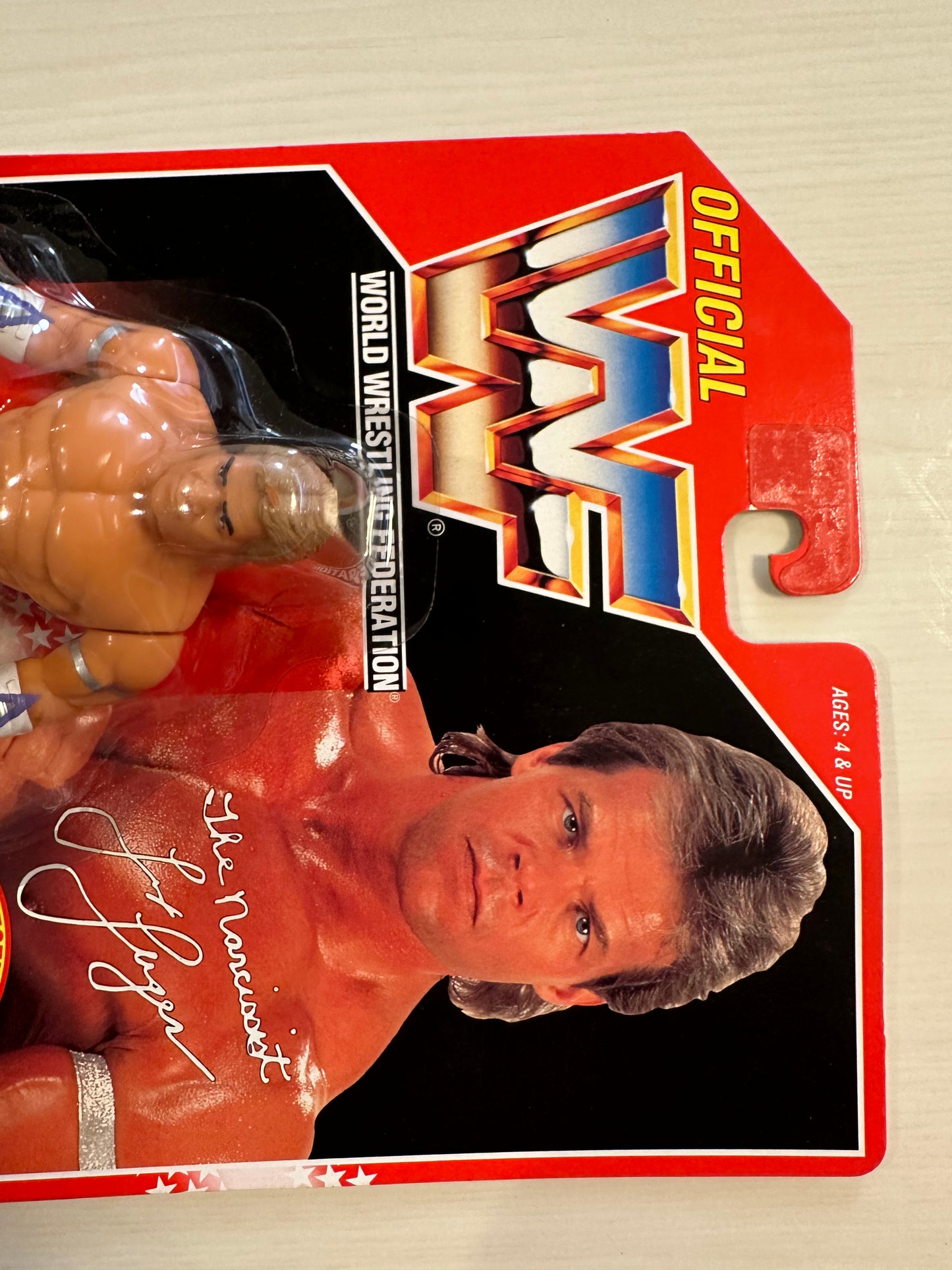 Lex Luger Series 8 WWF Hasbro