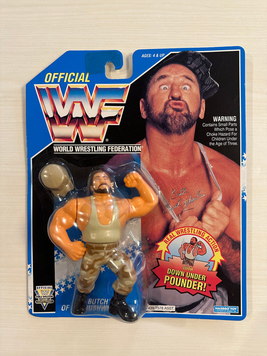 Butch the Bushwhacker Series 10 WWF Hasbro