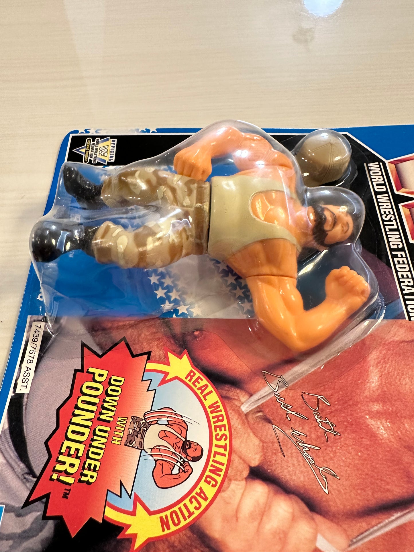 Butch the Bushwhacker Series 10 WWF Hasbro