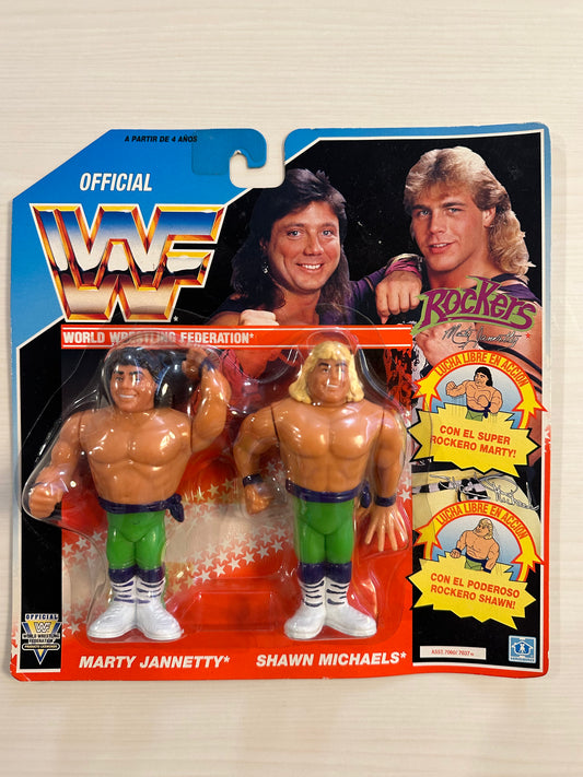 The Rockers Series 2 WWF Hasbro foreign