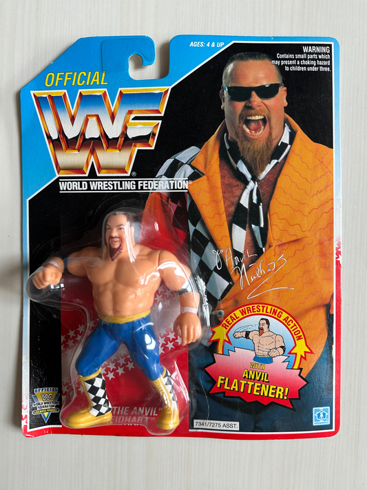 Jim the Anvil Neidhart Series 5 WWF Hasbro