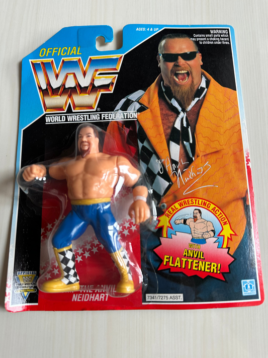 Jim the Anvil Neidhart Series 5 WWF Hasbro