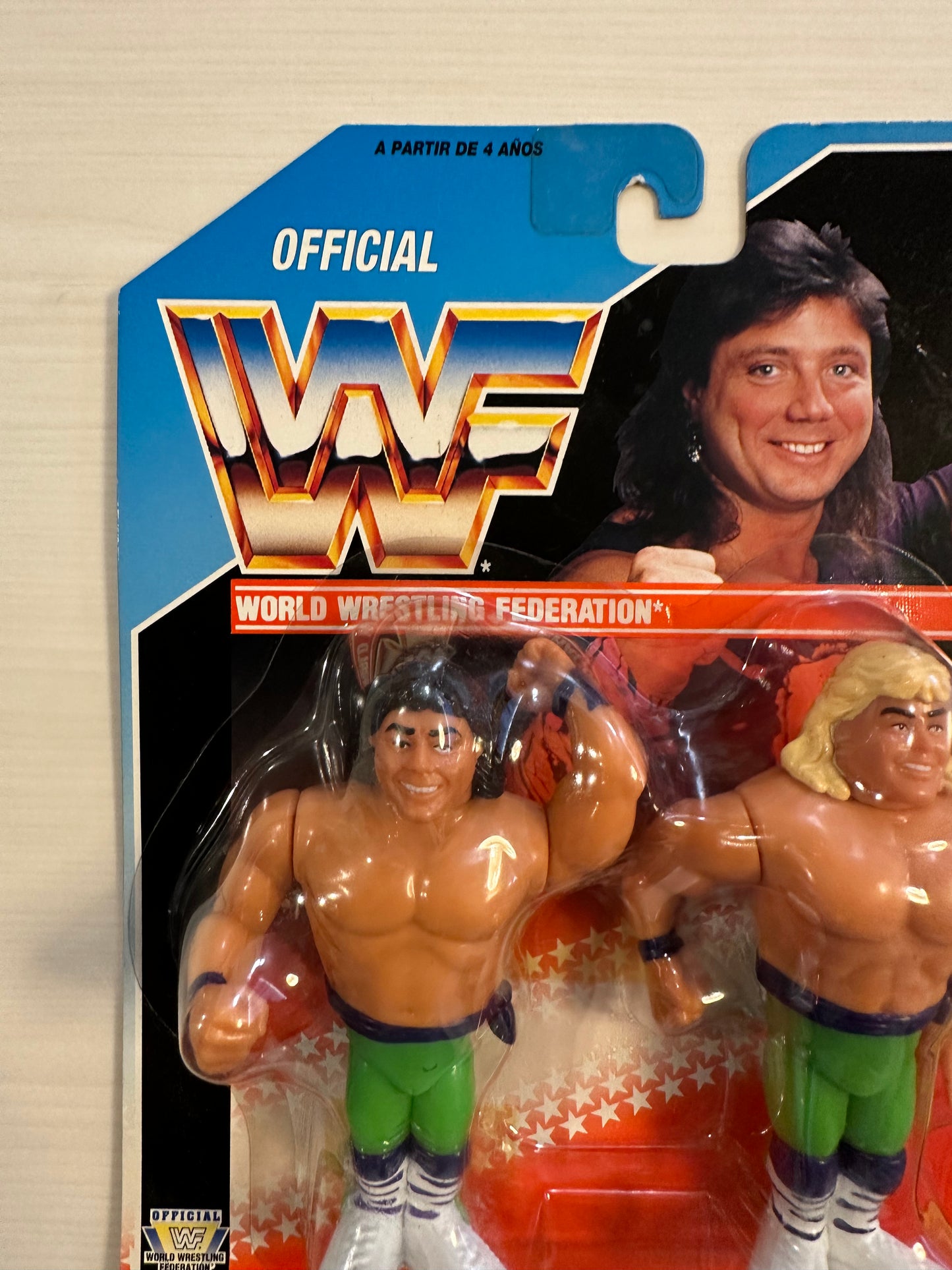 The Rockers Series 2 WWF Hasbro foreign