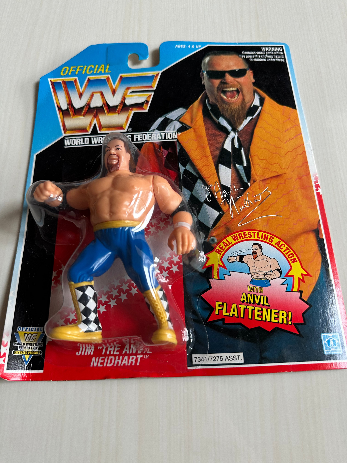 Jim the Anvil Neidhart Series 5 WWF Hasbro