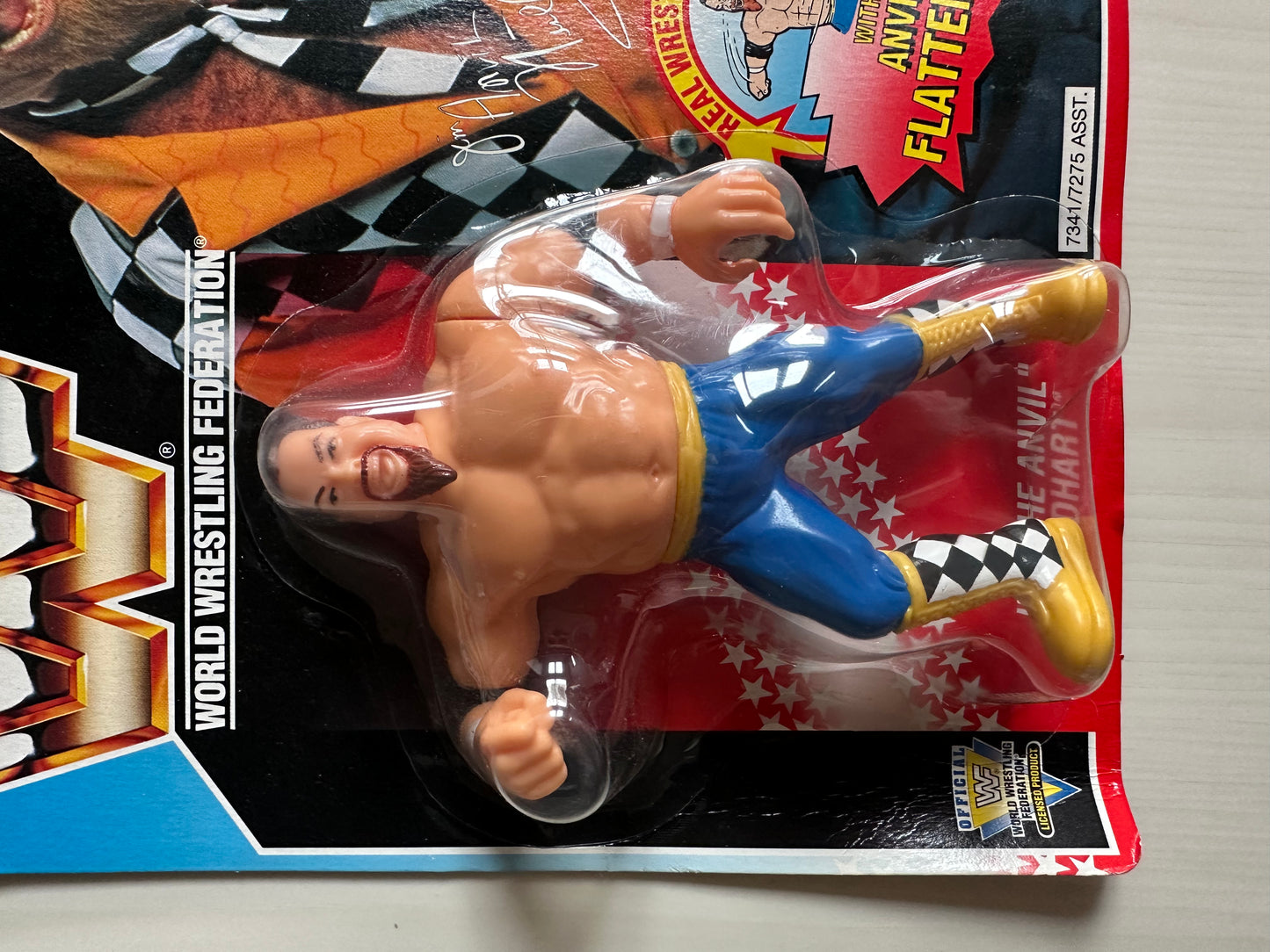 Jim the Anvil Neidhart Series 5 WWF Hasbro