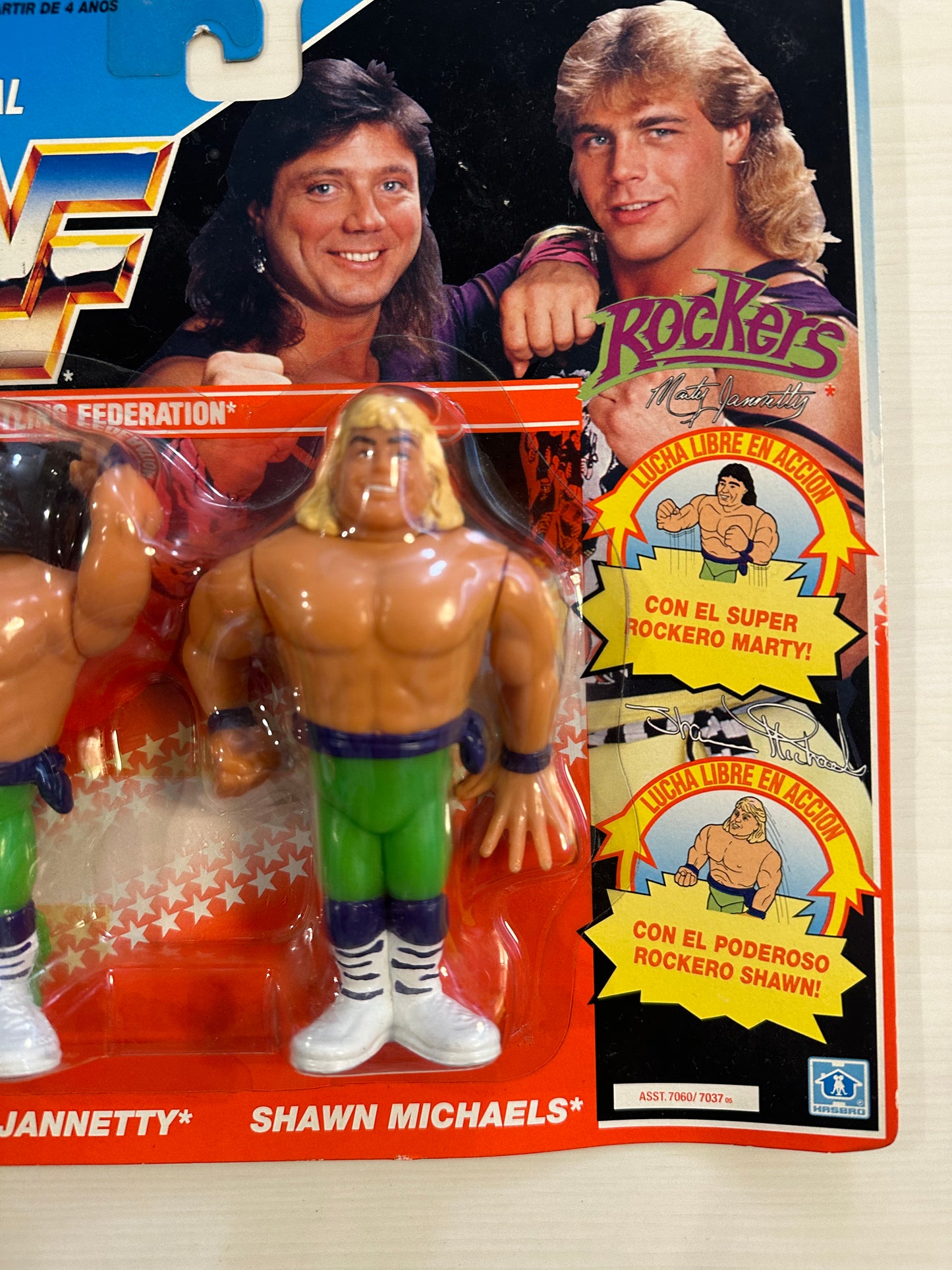 The Rockers Series 2 WWF Hasbro foreign