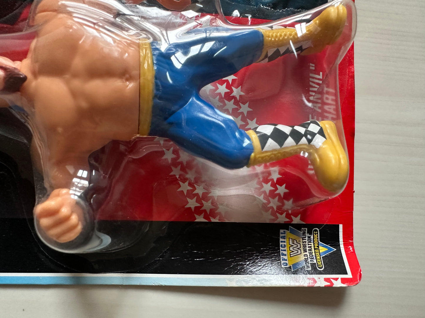 Jim the Anvil Neidhart Series 5 WWF Hasbro
