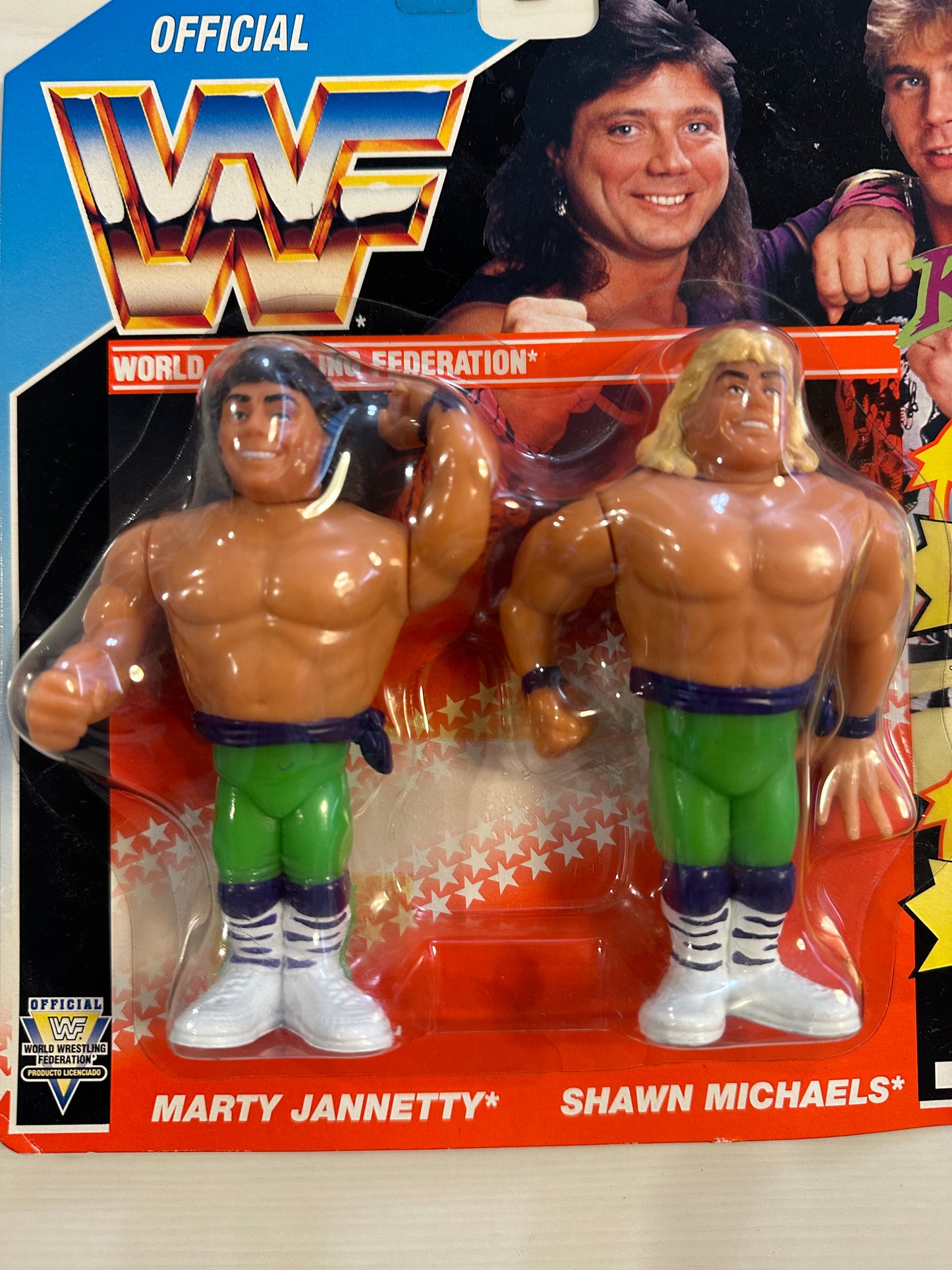 The Rockers Series 2 WWF Hasbro foreign