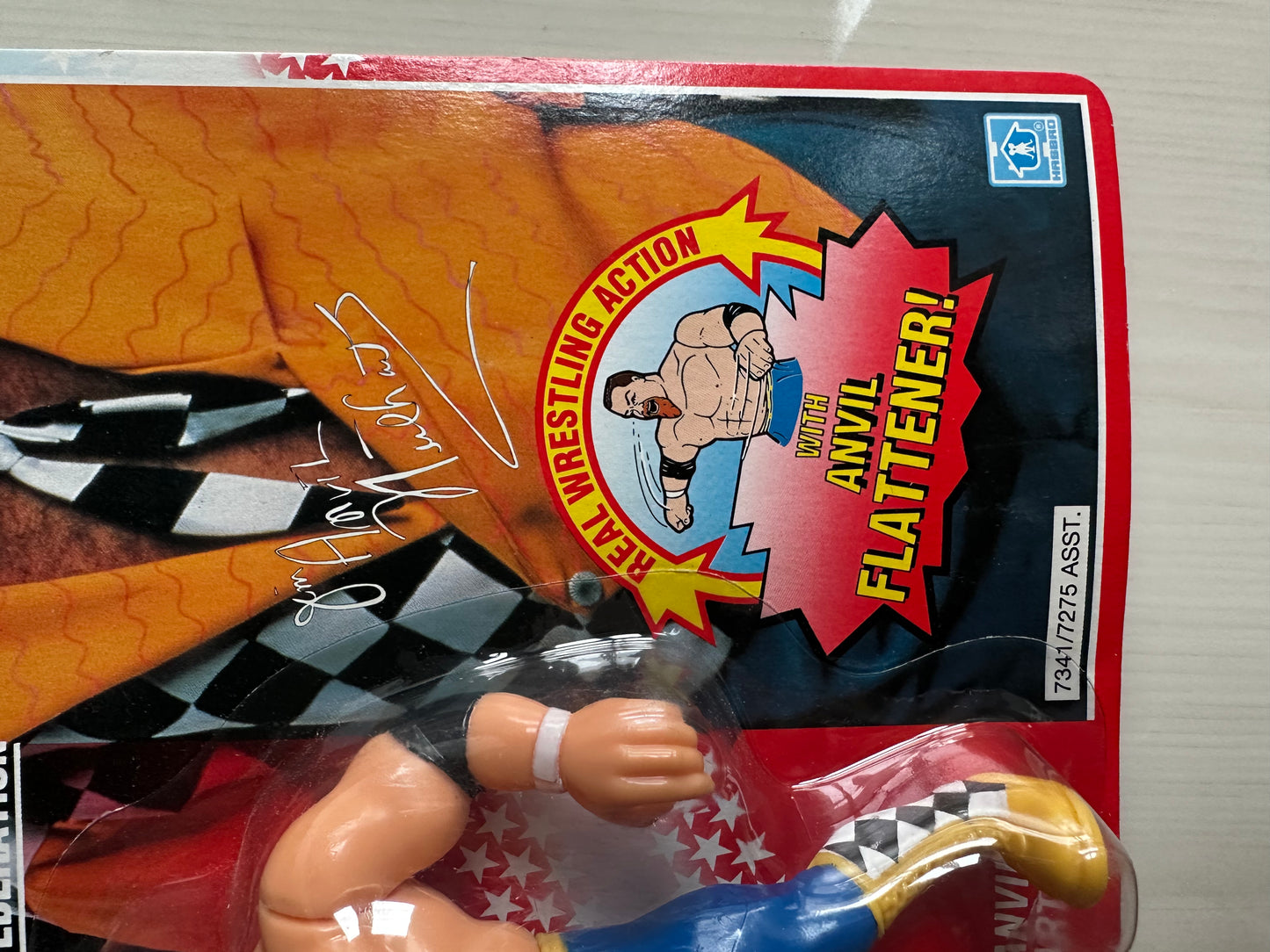 Jim the Anvil Neidhart Series 5 WWF Hasbro