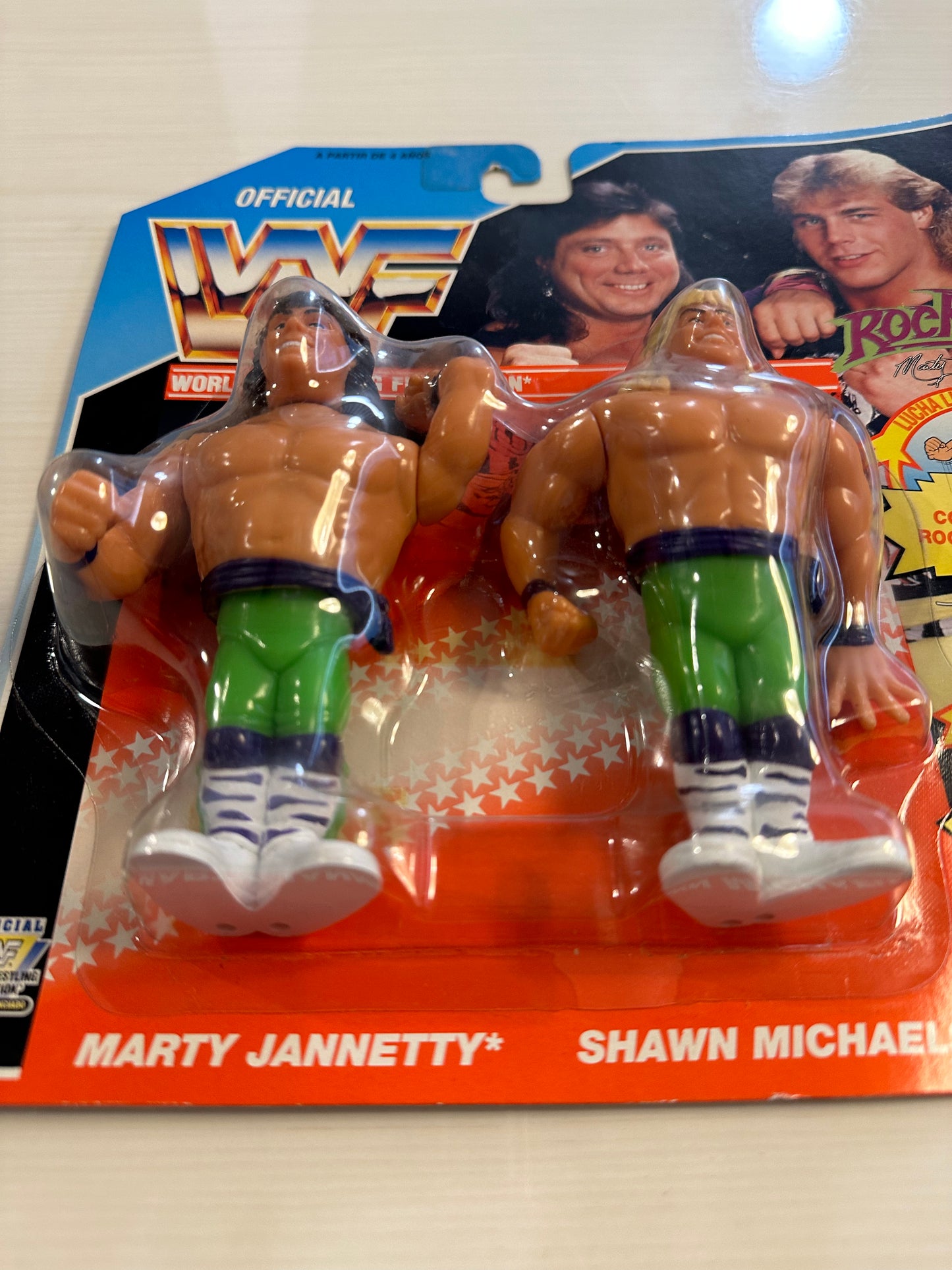 The Rockers Series 2 WWF Hasbro foreign