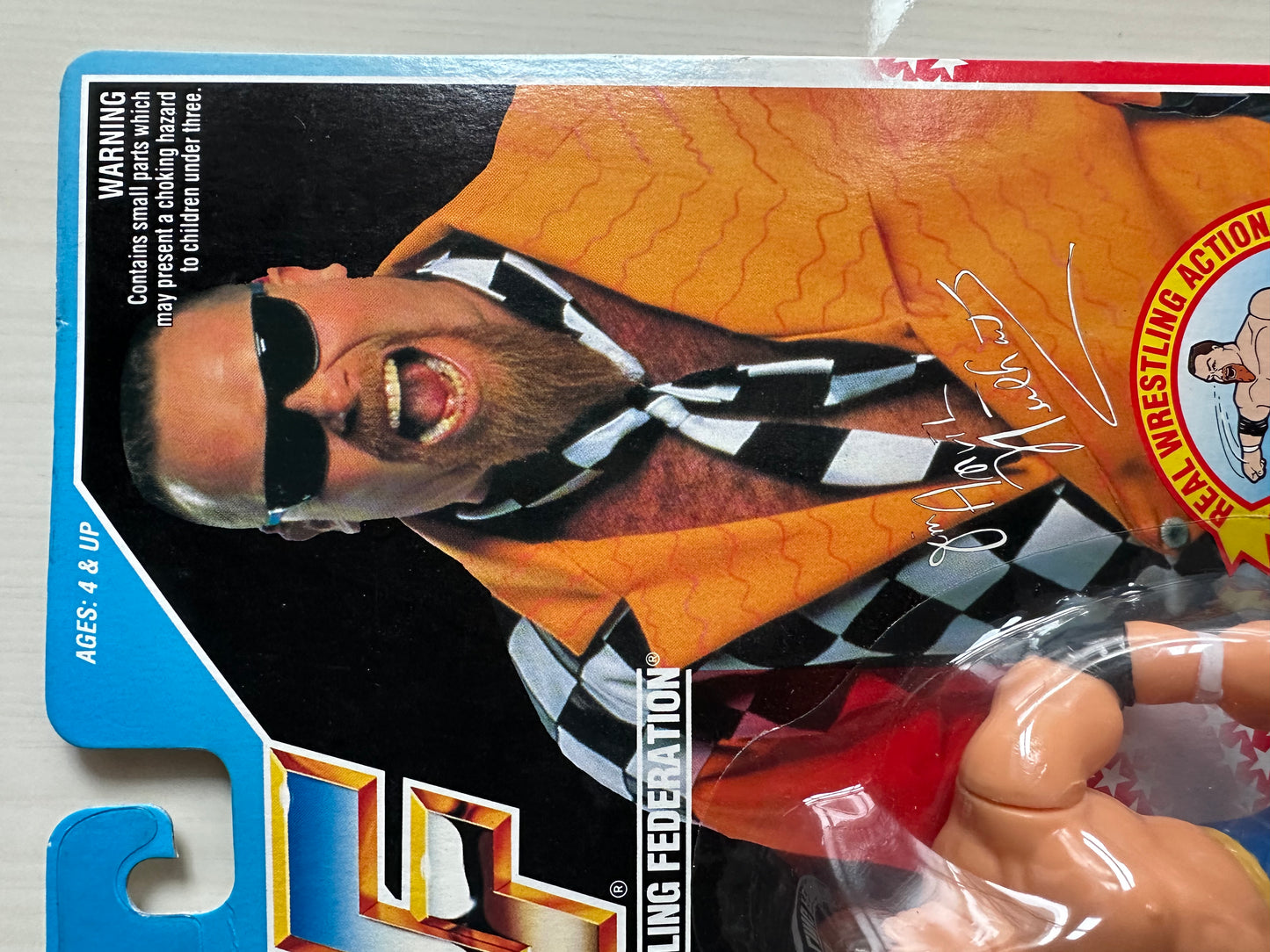 Jim the Anvil Neidhart Series 5 WWF Hasbro
