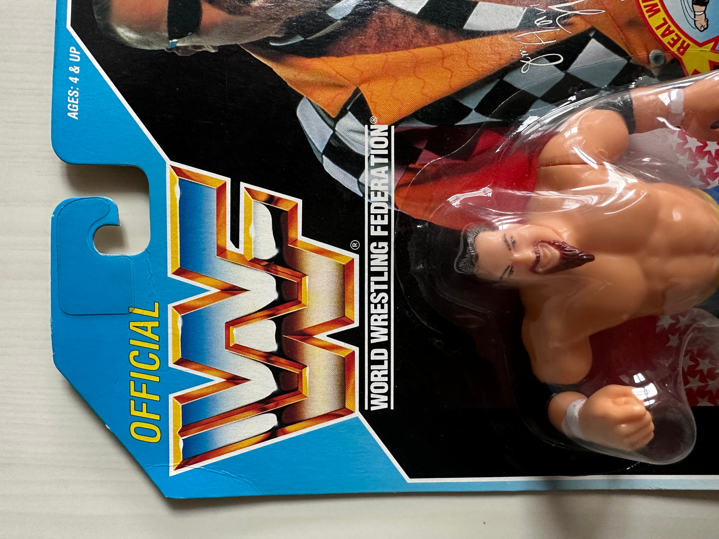 Jim the Anvil Neidhart Series 5 WWF Hasbro