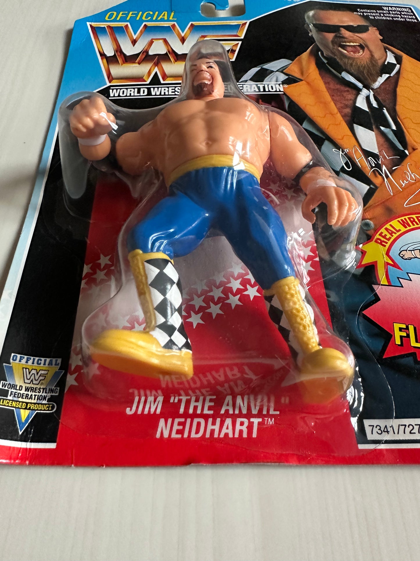 Jim the Anvil Neidhart Series 5 WWF Hasbro