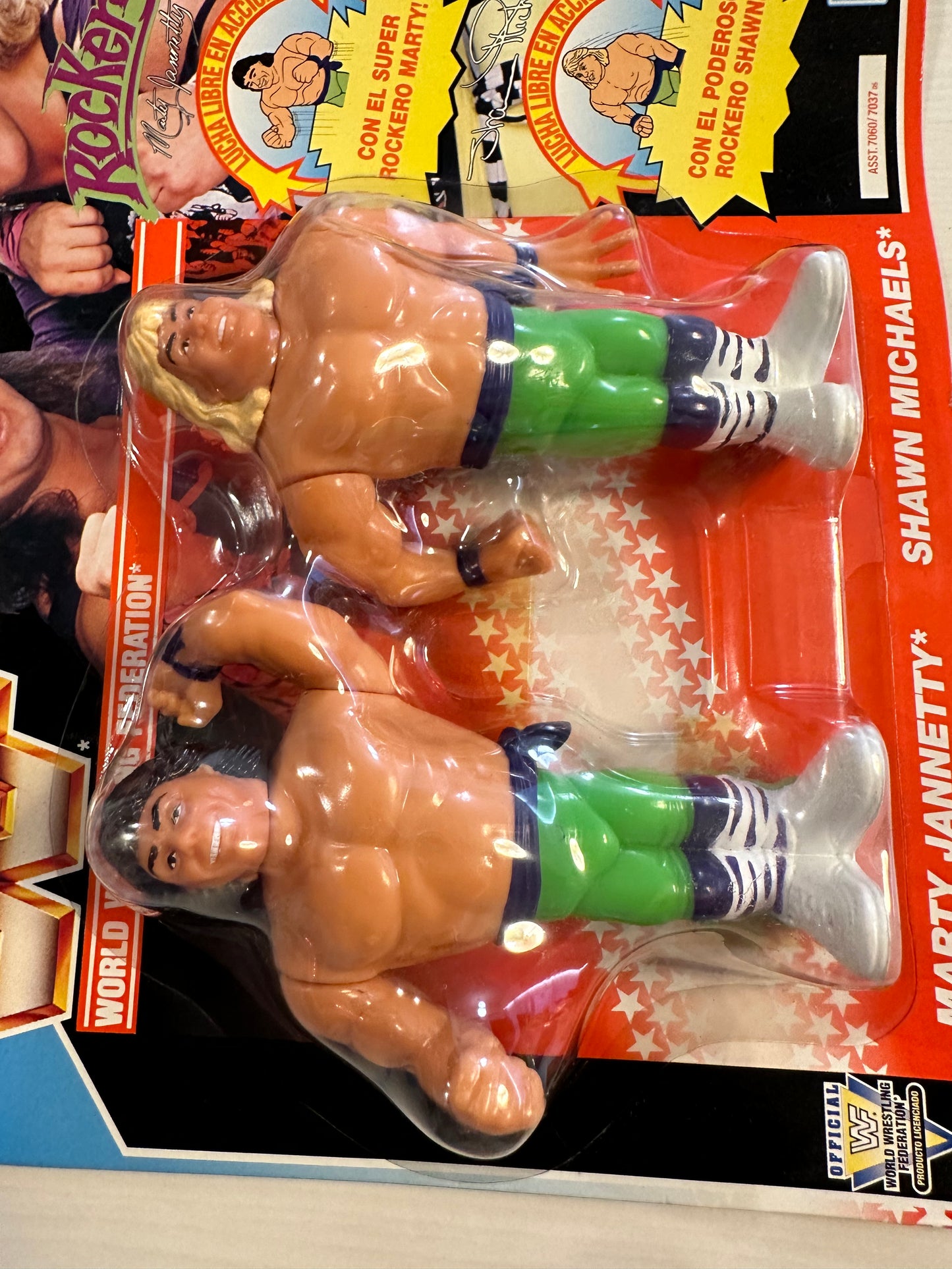 The Rockers Series 2 WWF Hasbro foreign