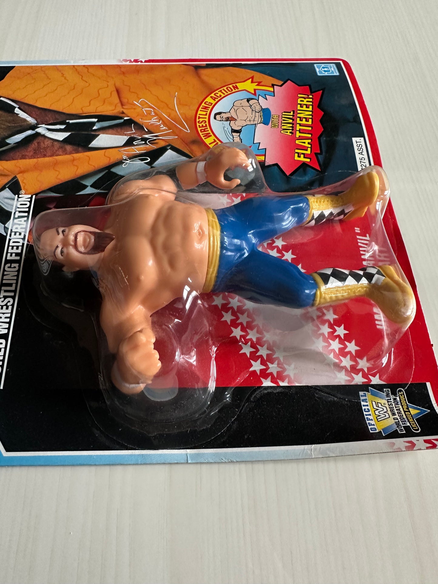 Jim the Anvil Neidhart Series 5 WWF Hasbro