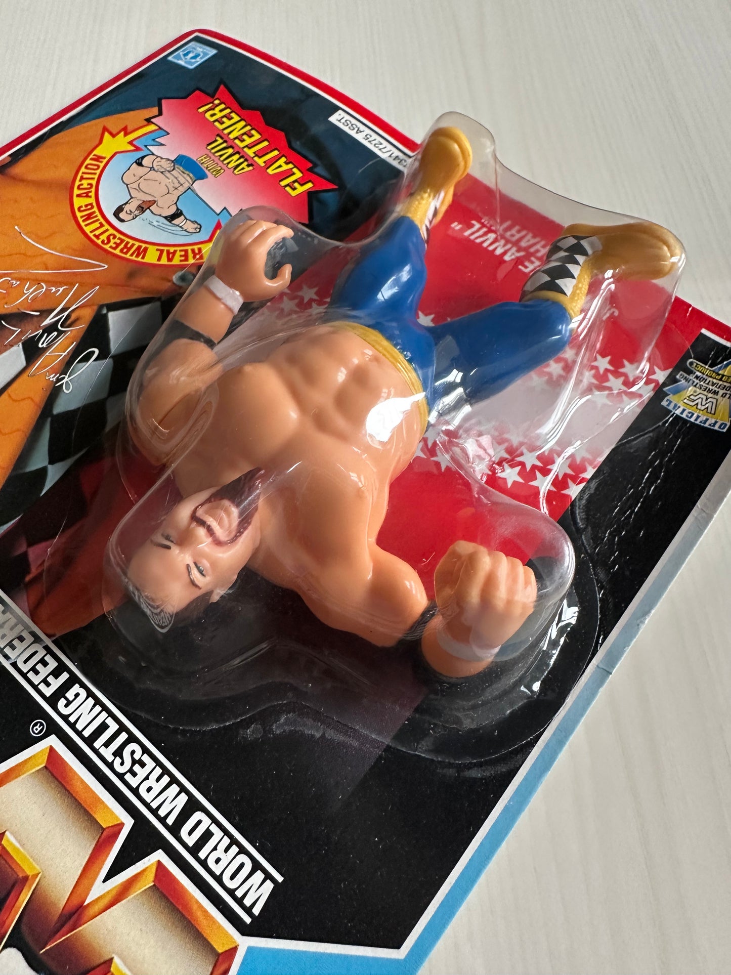 Jim the Anvil Neidhart Series 5 WWF Hasbro