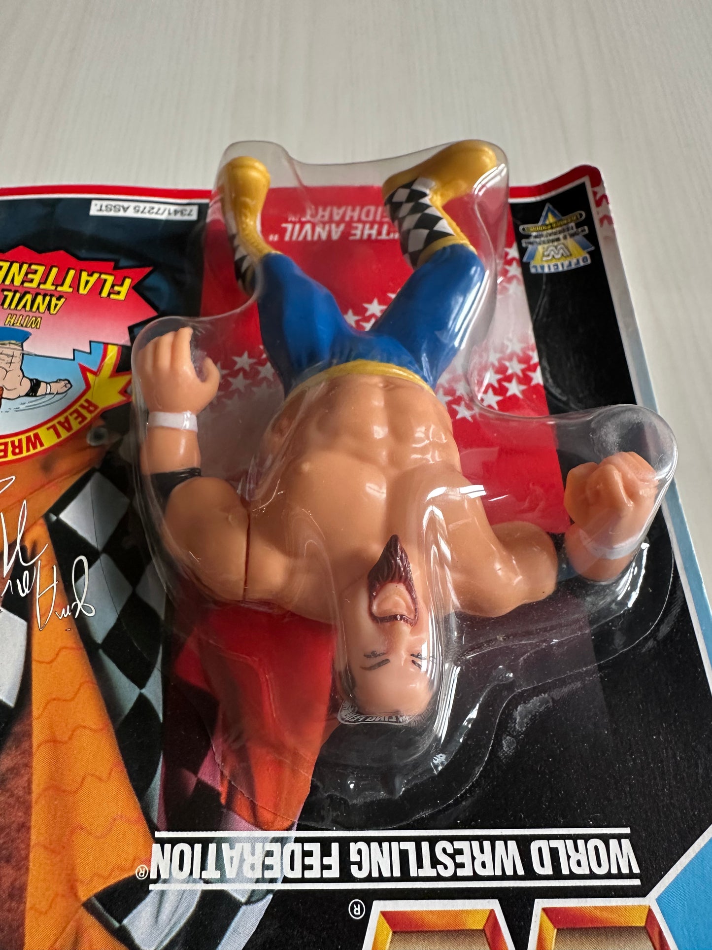 Jim the Anvil Neidhart Series 5 WWF Hasbro