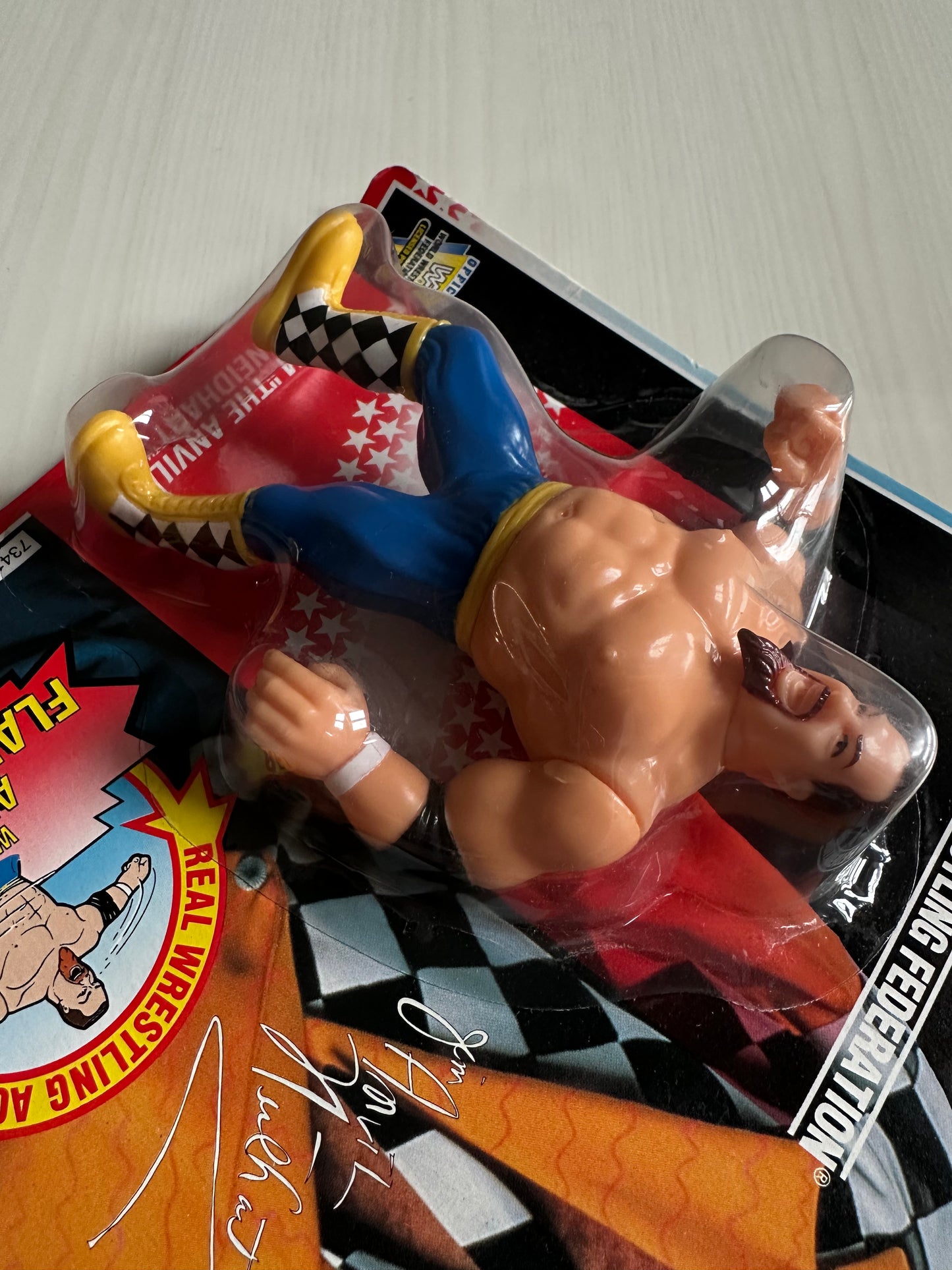 Jim the Anvil Neidhart Series 5 WWF Hasbro