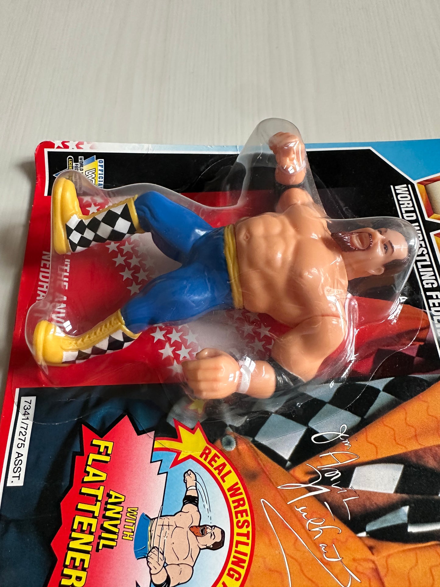 Jim the Anvil Neidhart Series 5 WWF Hasbro
