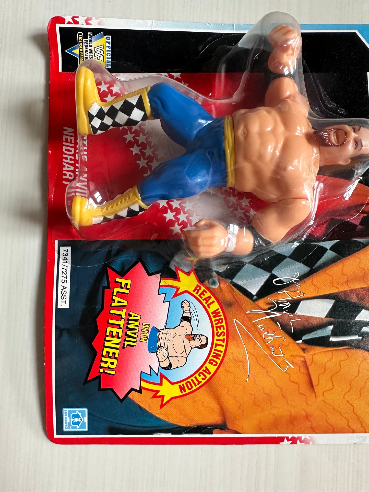 Jim the Anvil Neidhart Series 5 WWF Hasbro